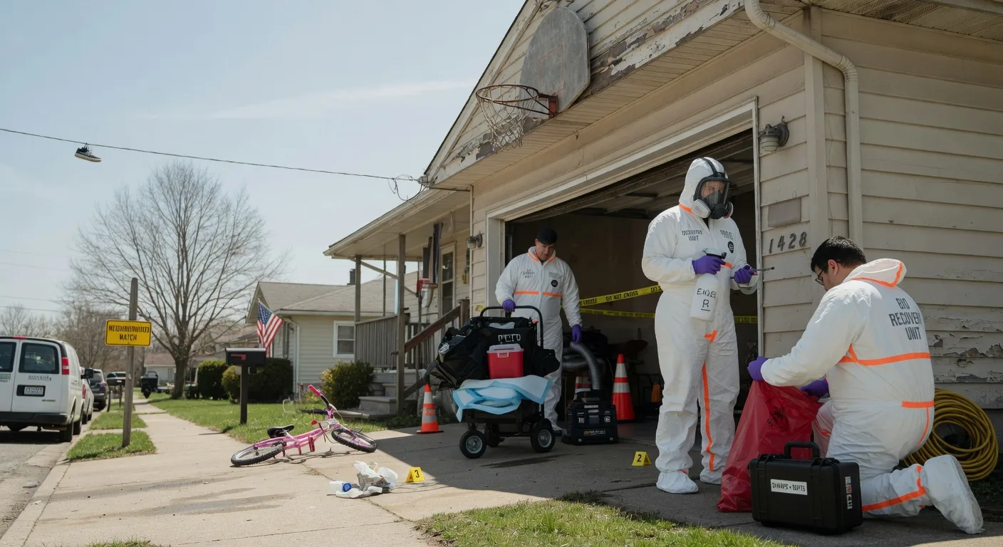 Biohazard Cleanup in Logansport, IN near me